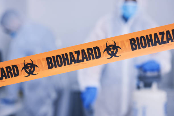 Professional Biohazard technician working in Cooksville, MD